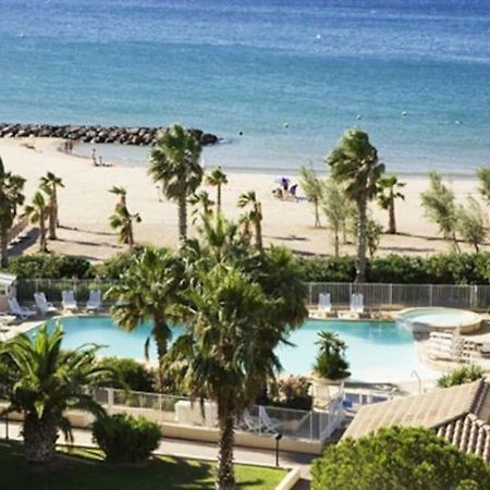 Port Frejus Cap Hermes Vue Mer Et Port Pieds Dans L'Eau Piscine Pkg Extérieur photo